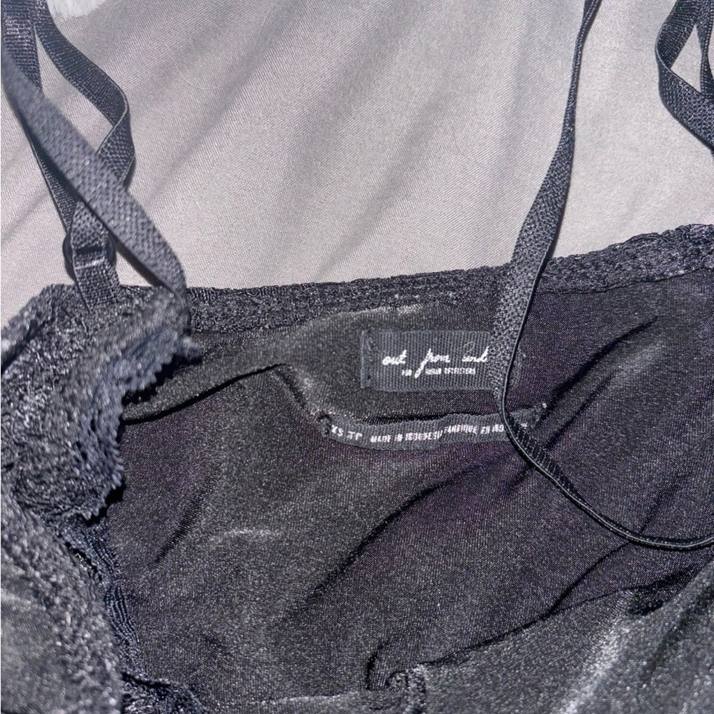 Out from under lace trim bodysuit - Picture 5 of 6